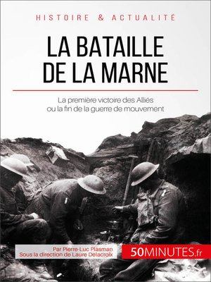 cover image of La bataille de la Marne